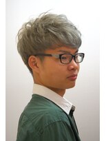 カプリヘアーデザイン(Capri Hair design) ツーブロック★アッシュ・べージュ