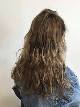 アヴァンス 北花田店(AVANCE) 【#ヌーディーベージュ】×透明感×外国人風カラー