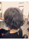愛されボブスタイル