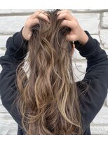 ヘアーメイク メニー(many)&nbsp;似合わせカットカラーに合わせた透明感カラー