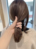 シキ 渋谷(siki)&nbsp;【siki】オリーブグレージュ  ハイライト(原宿/表参道)