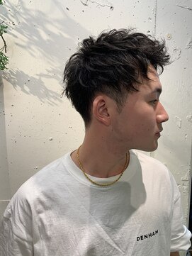 エル(EL by green) 【MITSU】ワイルドアップバング×ソフトツーブロック