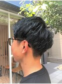 ブルーブラック