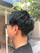 メルヘアー(melle hair) ブルーブラック