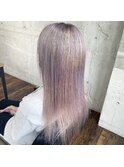 ケアブリーチでパールホワイト♪