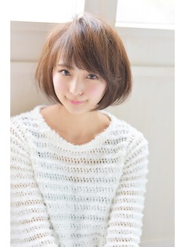 マーブルトウキョウネオリーブ(marbles tokyo neolive) 【マーブル東京三軒茶屋】☆大人かわいい×動きボブ☆