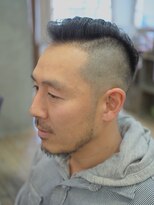 ディディ イック(didi ic)&nbsp;メンズフェードスタイル