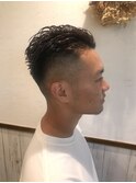 スキンフェード◎グリース