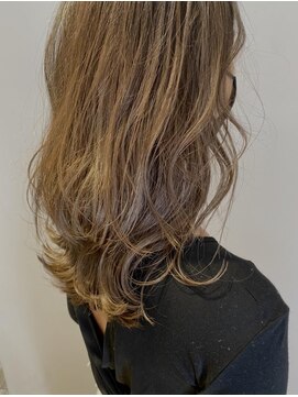 ネオヘアー 曳舟店(NEO Hair) レイヤー×グレージュ【曳舟】