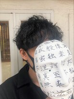 コマ(coma)&nbsp;【coma中野】サイドグラデーションマッシュウルフツイストパーマ