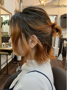 ピースヘアサロン(PEACE hair salon) PEACE hair salonのデザインカラー