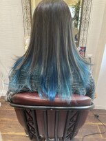 メレットバイホーム(Meret by Home)&nbsp;インナーカラー【シルバー×ターコイズ】/30代40代50代