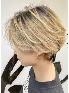 ソワン ドゥ ブレス 高の原店(soin de brace) 抜け感ショート