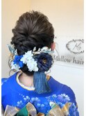 成人式華やか可愛いヘアアレンジ♪
