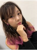 ピンクグラデーション【和田常経】
