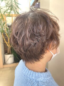 フェリア サウスガーデン(felia southgarden) スタイリングが簡単☆パーマショート