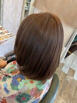 ハグエヴェック(HUG AVEC)&nbsp;ツヤツヤコーラルベージュ