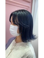 リー 梅田(Lee)&nbsp;大人気カラー　ブルーブラック