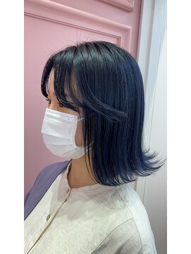 リー 梅田(Lee) 大人気カラー　ブルーブラック