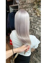 ヘアビューティースタジオ ラルガ(Hair beauty studio Raruga) 2回全体ブリーチカラー