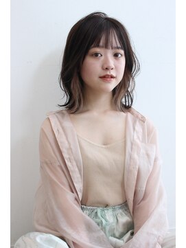 クリーク ノイズ ヘア 大手町店(CLIQUE noise hair) イヤリングカラー20代30代