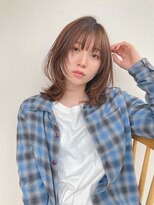 シェル 津山の手店(shel)&nbsp;20代30代大人可愛い髪質改善小顔艶感レイヤーショート