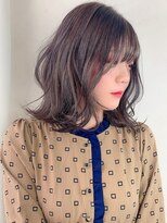 アレンヘアー 富士宮店(ALLEN hair) アッシュブラウンセミウェットボブ