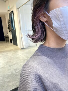 レトン 銀座(leton) ミニウルフ/テラコッタ/くすみブルー[東銀座/銀座]