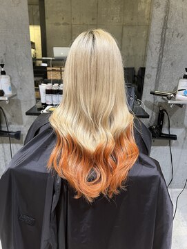 エヴァー(ever) テラコッタ/ミニウルフ/くすみブルー[表参道駅/原宿駅