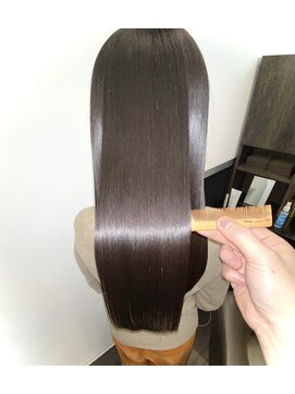 アールサロンプラスキャスパ 自由が丘(Rrsalon+CASPA) 【髪質改善×ツヤ髪】R.HASヒト幹細胞水素トリートメント