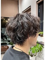 ネジヘアライフ(Nezi Hair Life) メンズ ミディアムパーマ