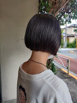 ナタン 自由が丘(NATHAN) 大人かわいい×大人ボブ×スリークボブ×アッシュブラウン