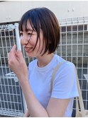 【なかじま ひびき】ナチュラルショートボブ