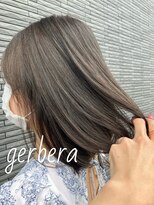 ガーベラ(gerbera) ダブルカラー/グレージュ