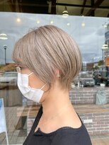 コワフュールトーリ フジグラン店(COIFFURE TORI)&nbsp;ハイトーングレイカラー