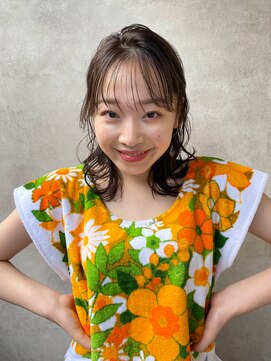 メゾンドイギー(MAISON de IGGY) ラフでかわいいこなれロブ◎