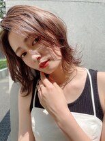ブレイク トロワ(BREK TROIS) BREK/大人ガーリー/グレーベージュ/髪質改善/ショートスタイル