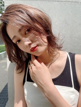 ブレイク トロワ(BREK TROIS) BREK/大人ガーリー/グレーベージュ/髪質改善/ショートスタイル