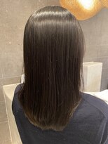 ロエ 平尾山荘(loe)&nbsp;【次世代縮毛矯正】手触り柔らかストレート/平尾/高宮