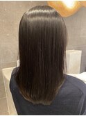 【次世代縮毛矯正】手触り柔らかストレート/平尾/高宮