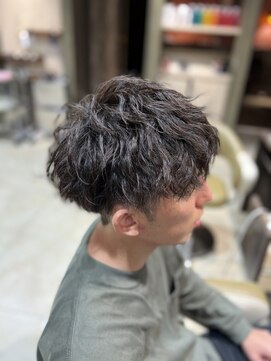 ヘアメイク アース ユーカリが丘店(HAIR & MAKE EARTH) パーマスタイル
