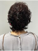 ショートパーマ/ゆるふわ巻き
