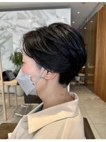 キャリ(CALI)&nbsp;ハンサムショート<<CALI・田町・三田・美容室・平林>>
