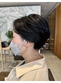 ハンサムショート<<CALI・田町・三田・美容室・平林>>