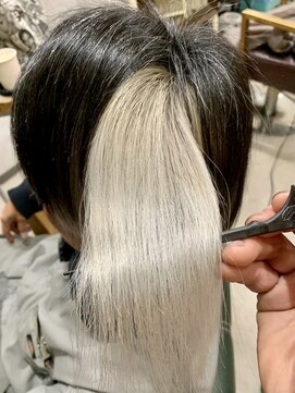 湊(minato) ワンブリーチホワイト