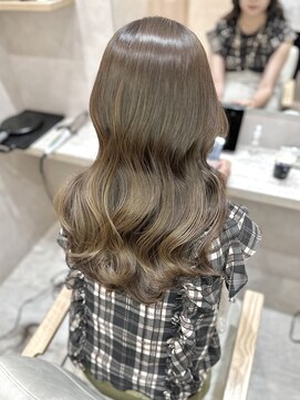 ジーナ 本八幡(Zina) 髪質改善×マロンベージュ☆Zina 本八幡