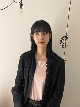 モカゲ(MOKAGE) ナチュラルラウンドバング