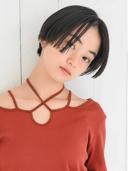 アグ ヘアー アクシス 山形店(Agu hair axis)の写真/【最旬トレンド】21時まで営業(カット最終受付20時まで)仕事帰りにも通える♪実力派の口コミ人気店★