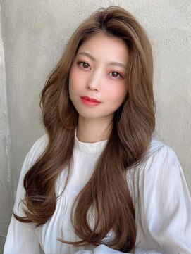 アフロート エル 大阪(AFLOAT L) 前髪/マチルダボブ/ピンクベージュ/インナーグレージュ