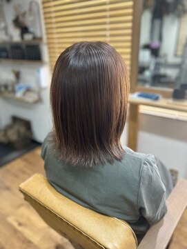 デジマヘアーマーケット(Dejima Hair Market) 外ハネボブ